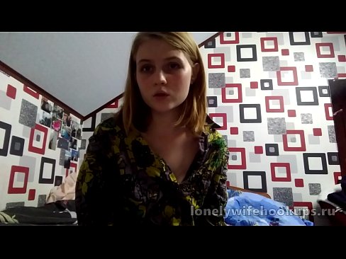 ❤️ Young blonde student from Russia likes bigger dicks. ️❌ Anal video at us ❤