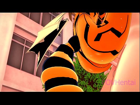 ❤️ Wasp Girl Monster ️❌ Anal video at us ❤