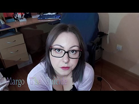 ❤️ Sexy Girl with Glasses Sucks Dildo Deeply on Camera ️❌ Anal video at us ❤
