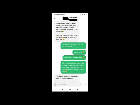 ❤️ I added a new PAWG from Tinder to my harem ( talk to Tinder included) ️❌ Anal video at us ❤