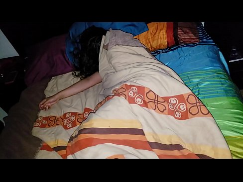 ❤️ Stepson berating his young stepmother while she sleeps. ️❌ Anal video at us ❤